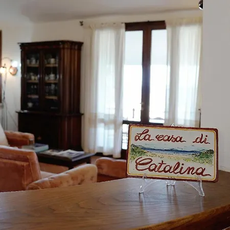 Casa Catalina, Ampia, Luminosa E Con Vista Mare * Cannigione