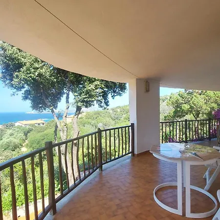 Apartment Casa Catalina, Ampia, Luminosa E Con Vista Mare Cannigione