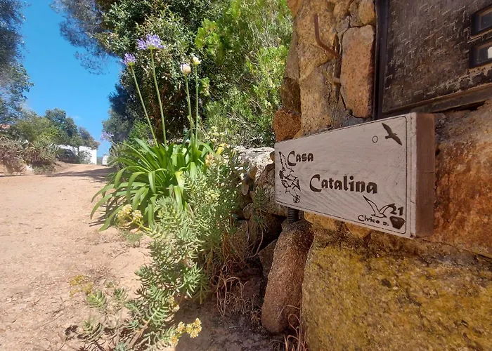 Апартаменты Casa Catalina, Ampia, Luminosa E Con Vista Mozzafiato Sul Mare