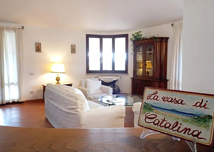 Casa Catalina, Ampia, Luminosa E Con Vista Mozzafiato Sul Mare
